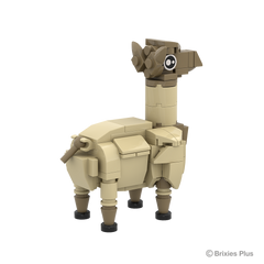 BRIXIES Plus Farmbuddies Lama