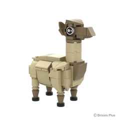 BRIXIES Plus Farmbuddies Lama