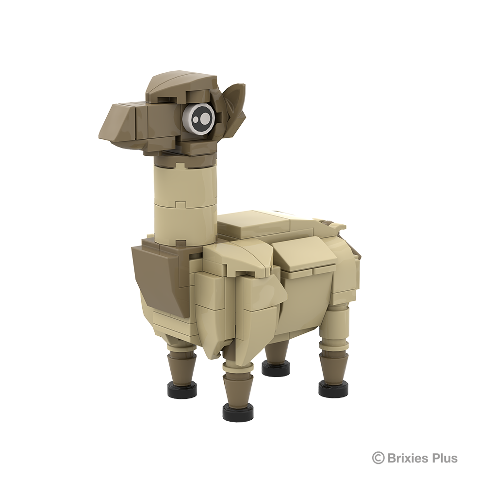 BRIXIES Plus Farmbuddies Lama