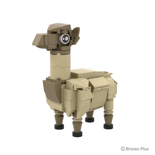 BRIXIES Plus Farmbuddies Lama