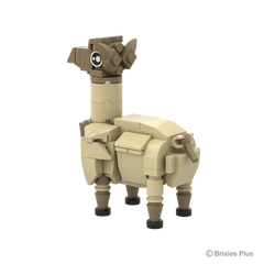 BRIXIES Plus Farmbuddies Lama