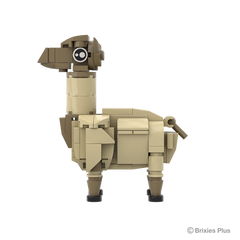 BRIXIES Plus Farmbuddies Lama