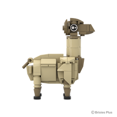 BRIXIES Plus Farmbuddies Lama