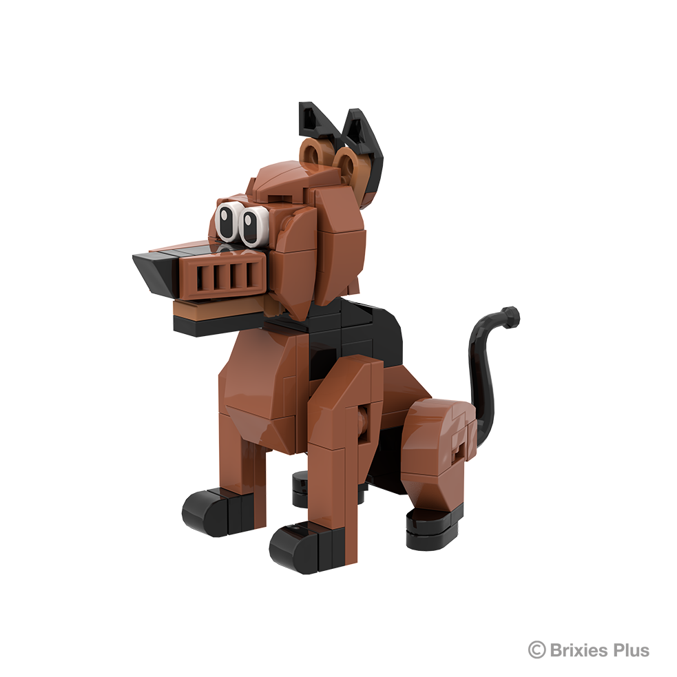 BRIXIES Plus Farmbuddies German Shepherd