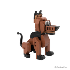 BRIXIES Plus Farmbuddies German Shepherd