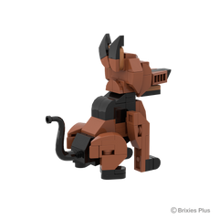 BRIXIES Plus Farmbuddies German Shepherd