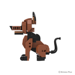 BRIXIES Plus Farmbuddies German Shepherd