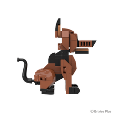 BRIXIES Plus Farmbuddies German Shepherd