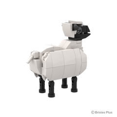 BRIXIES Plus Farmbuddies Schaf / Sheep