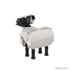 BRIXIES Plus Farmbuddies Schaf / Sheep