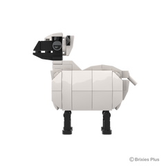 BRIXIES Plus Farmbuddies Schaf / Sheep