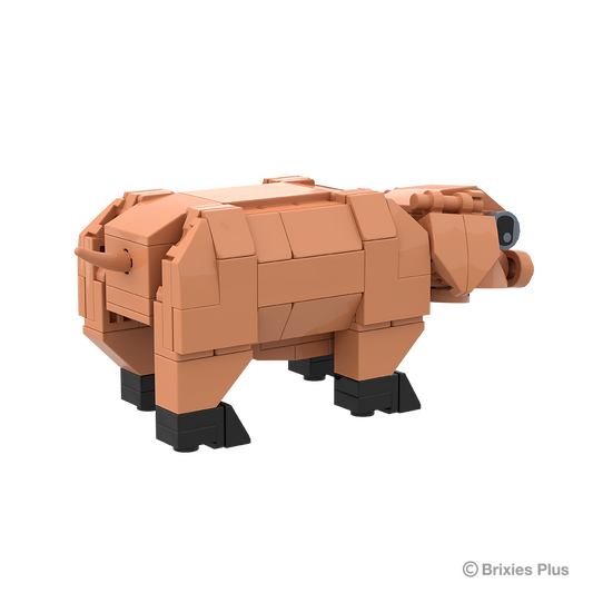 BRIXIES Plus Farmbuddies Pig / Pig