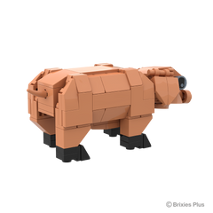 BRIXIES Plus Farmbuddies Pig / Pig