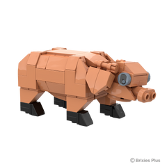 BRIXIES Plus Farmbuddies Pig / Pig
