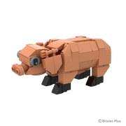 BRIXIES Plus Farmbuddies Schwein / Pig