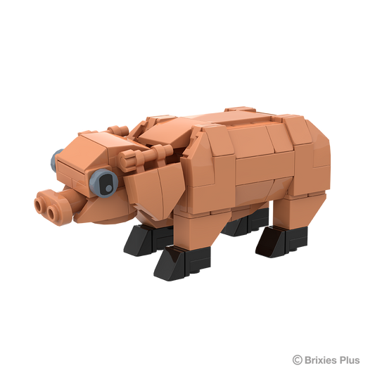 BRIXIES Plus Farmbuddies Pig / Pig