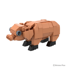 BRIXIES Plus Farmbuddies Pig / Pig