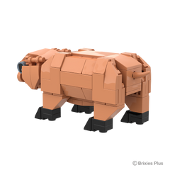 BRIXIES Plus Farmbuddies Pig / Pig