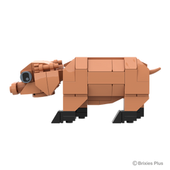 BRIXIES Plus Farmbuddies Pig / Pig