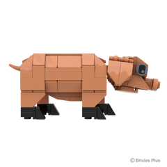 BRIXIES Plus Farmbuddies Pig / Pig