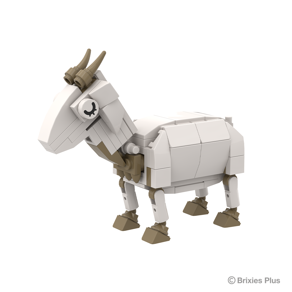 BRIXIES Plus Farmbuddies Goat