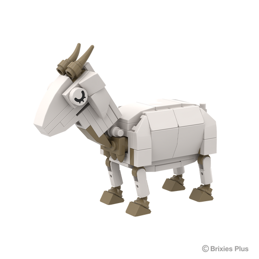 BRIXIES Plus  Farmbuddies Ziege / Goat