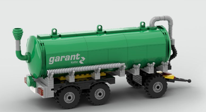 BRIXIES Plus Garant Kotte Tankanhänger