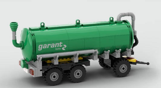 BRIXIES Plus Garant Kotte Tankanhänger