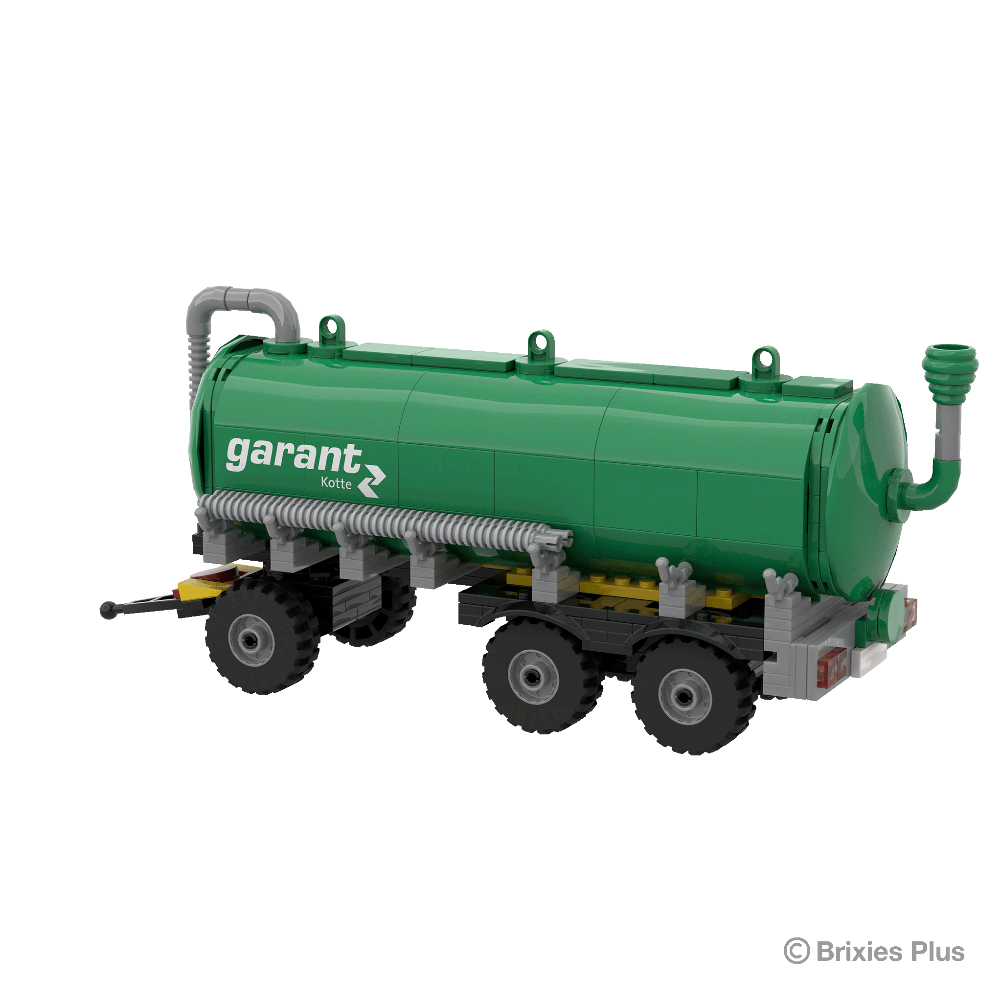 BRIXIES Plus Garant Kotte Tank Trailer