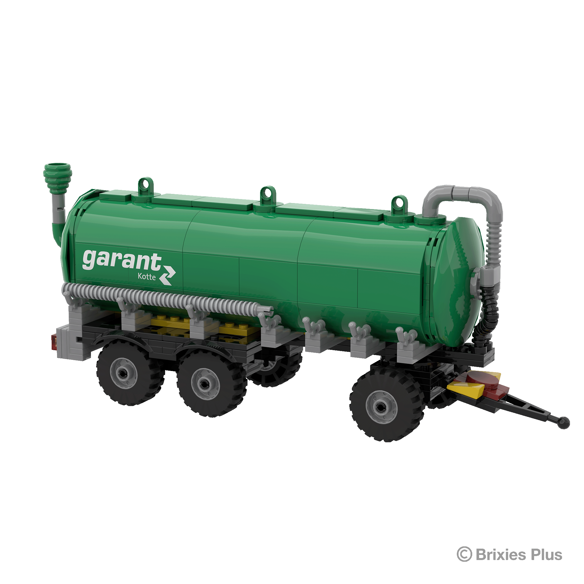 BRIXIES Plus Garant Kotte Tank Trailer
