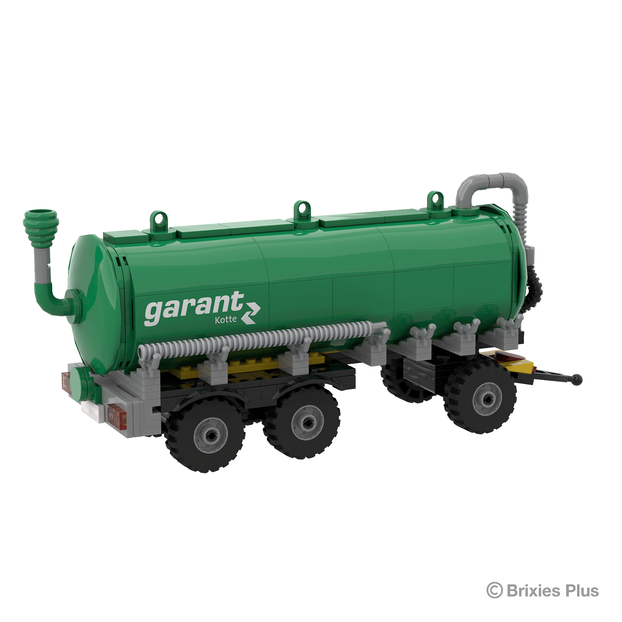 BRIXIES Plus Garant Kotte Tank Trailer