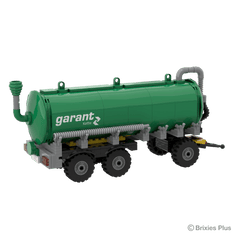 BRIXIES Plus Garant Kotte Tankanhänger