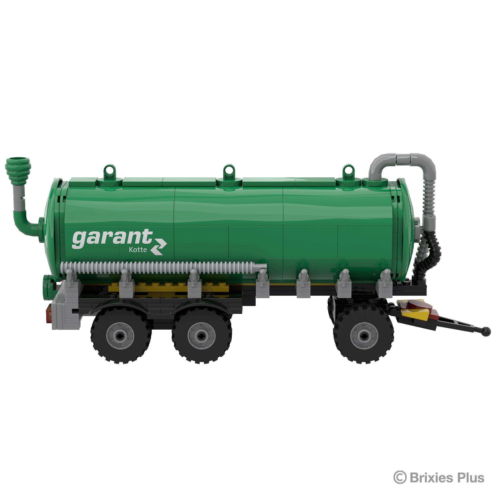 BRIXIES Plus Garant Kotte Tank Trailer