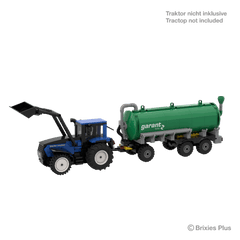 BRIXIES Plus Garant Kotte Tankanhänger