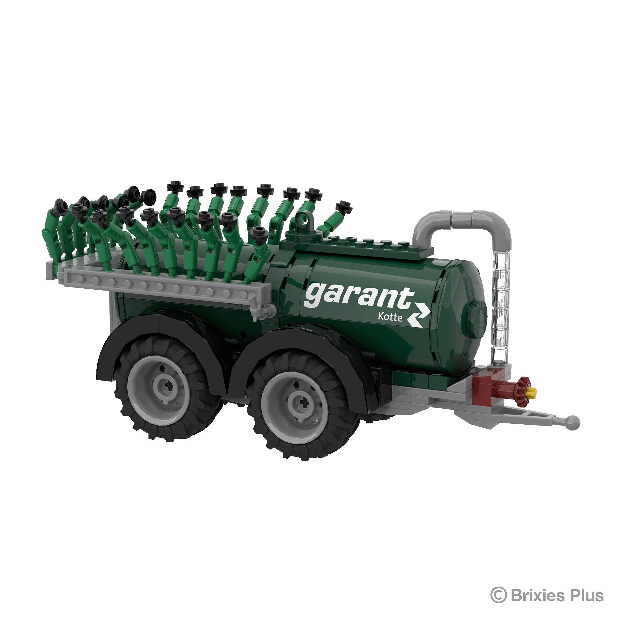 BRIXIES Plus Garant Kotte Vakuumfass