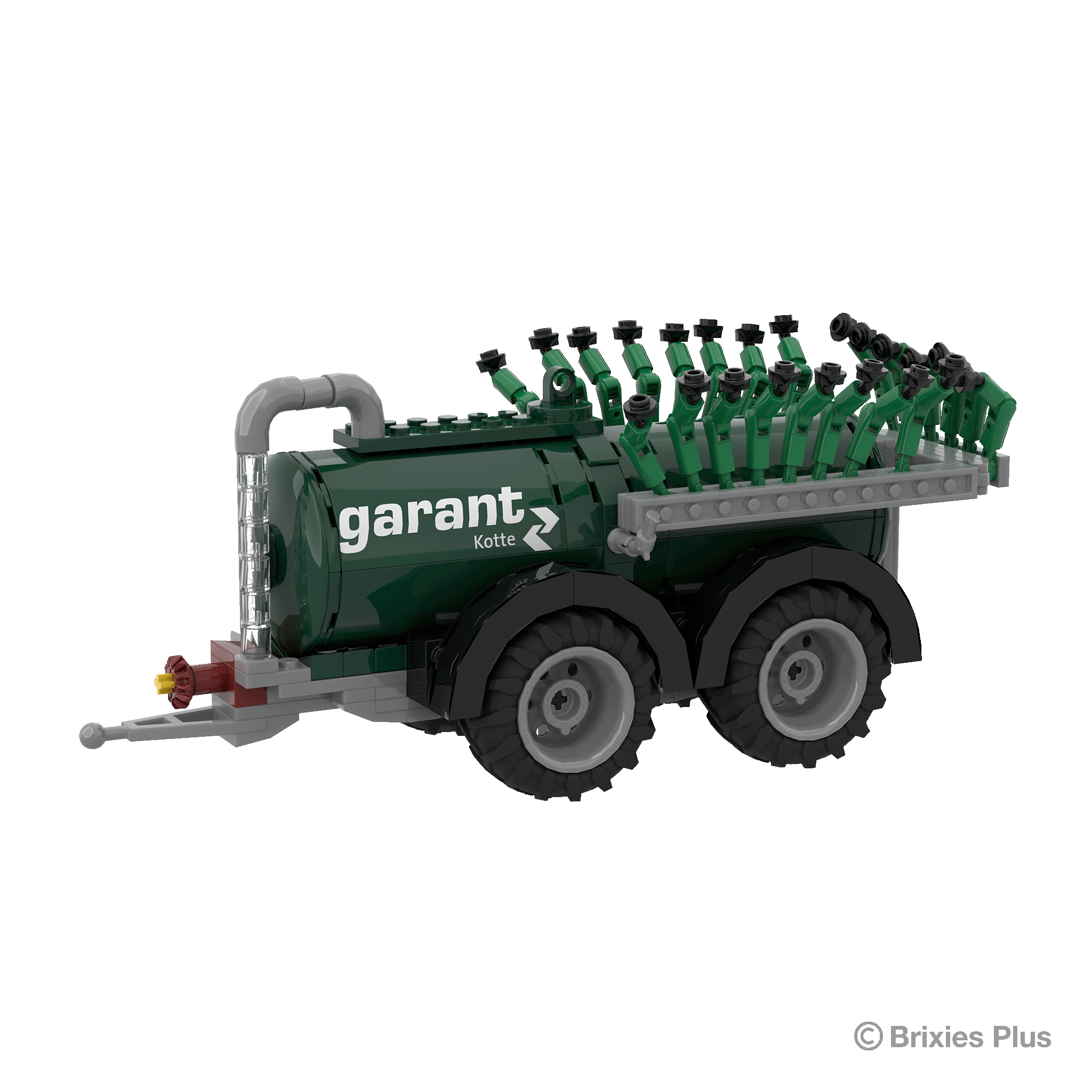 BRIXIES Plus Garant Kotte Vakuumfass