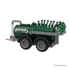 BRIXIES Plus Garant Kotte Vakuumfass