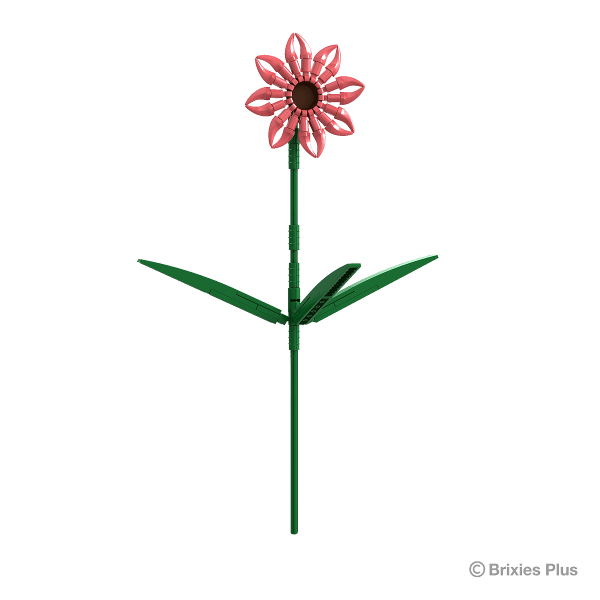 BRIXIES Plus Flowers Gerbera
