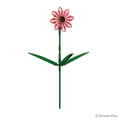BRIXIES Plus Flowers Gerbera