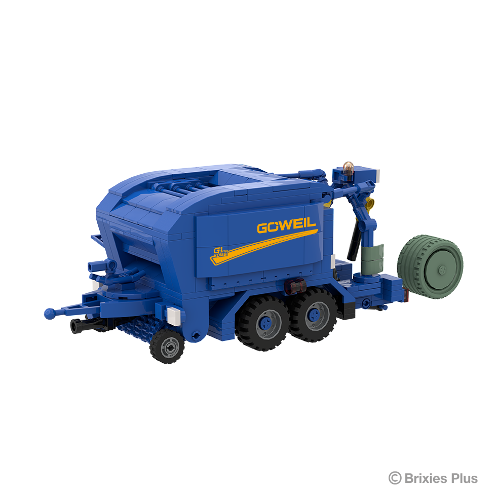 BRIXIES Plus Göweil 1F125 baler