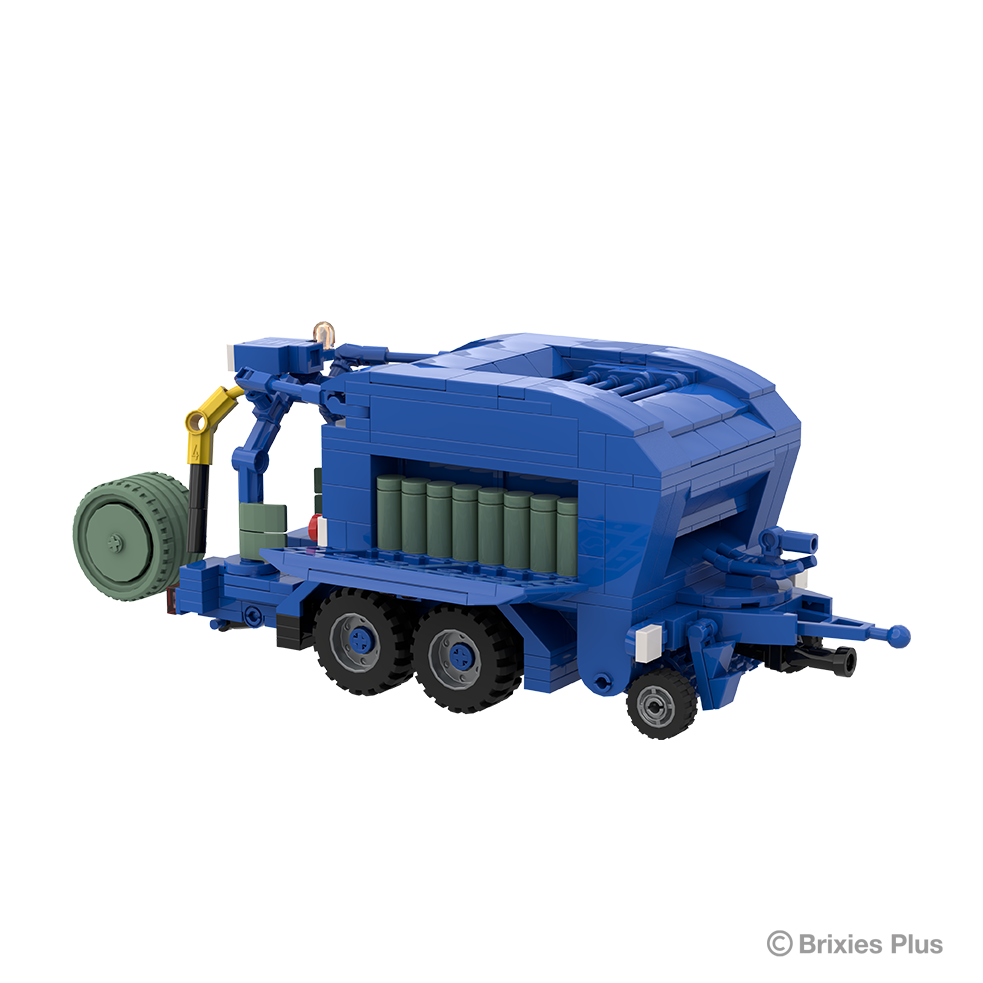 BRIXIES Plus Göweil 1F125 baler