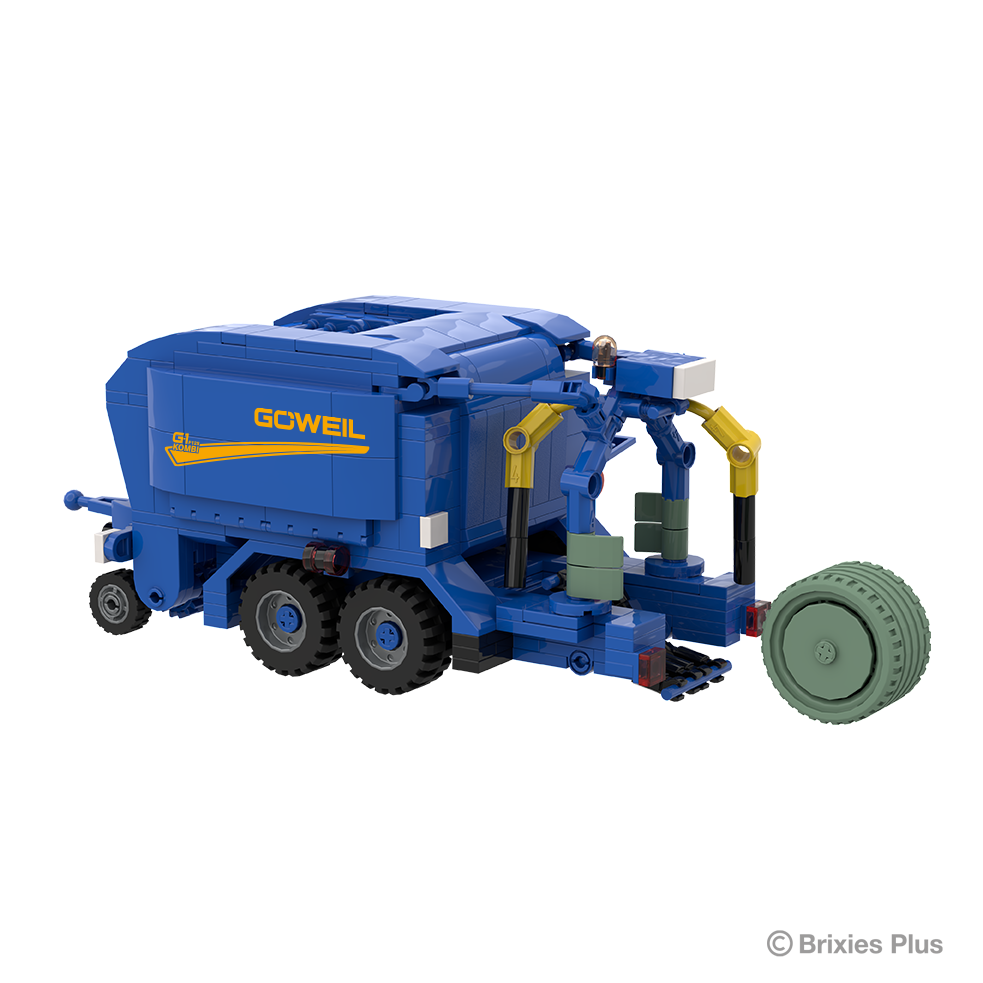 BRIXIES Plus Göweil 1F125 baler