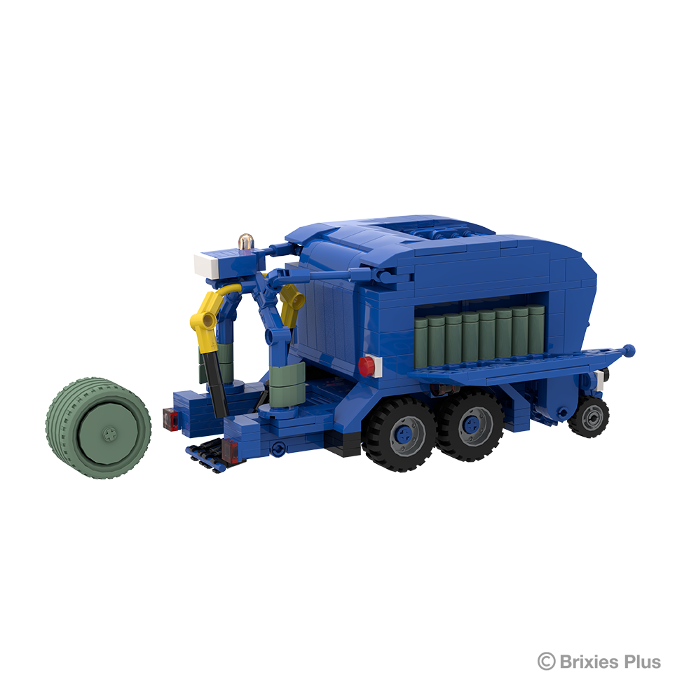 BRIXIES Plus Göweil 1F125 baler