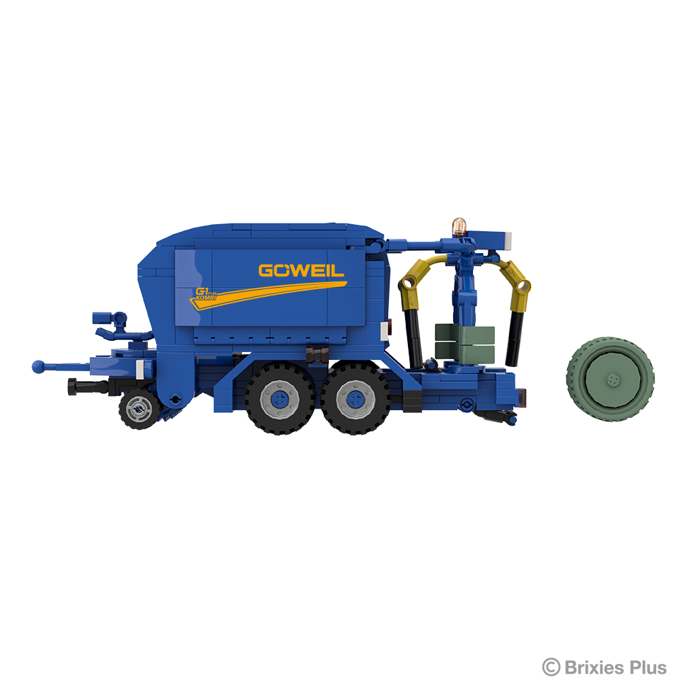 BRIXIES Plus Göweil 1F125 baler