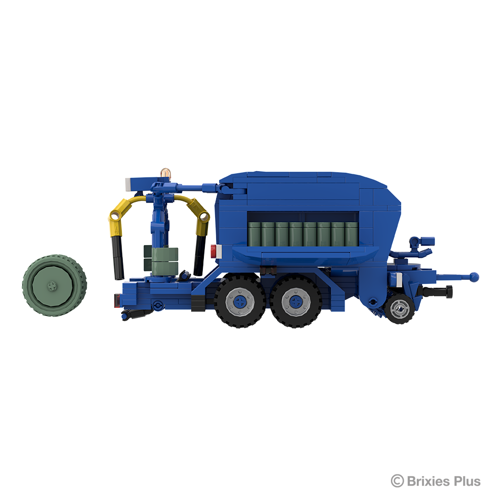 BRIXIES Plus Göweil 1F125 baler