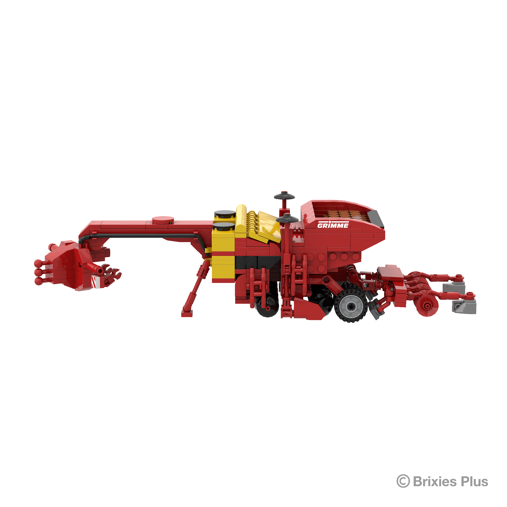 BRIXIES Plus GRIMME planting machine PRIOS 440