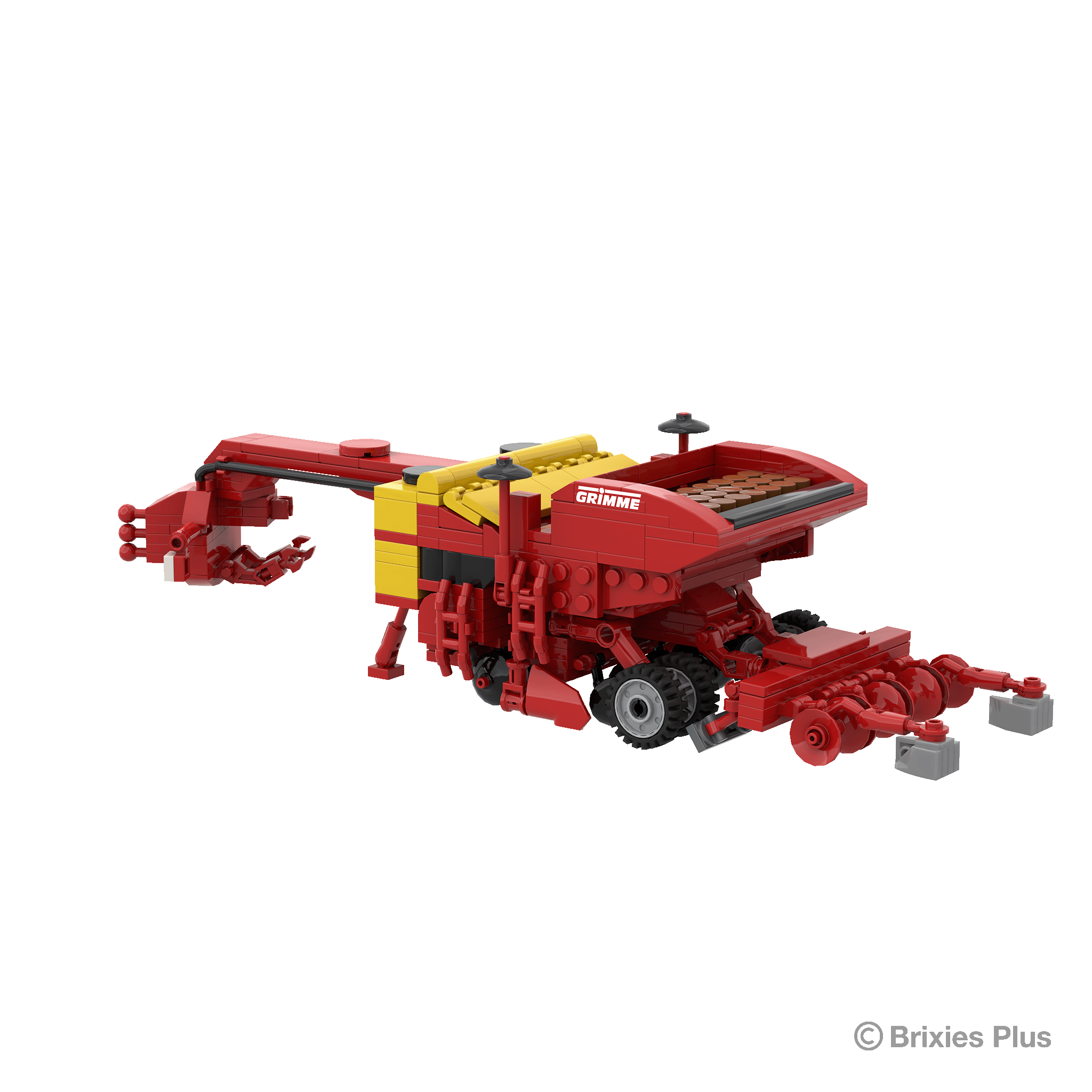 BRIXIES Plus GRIMME planting machine PRIOS 440