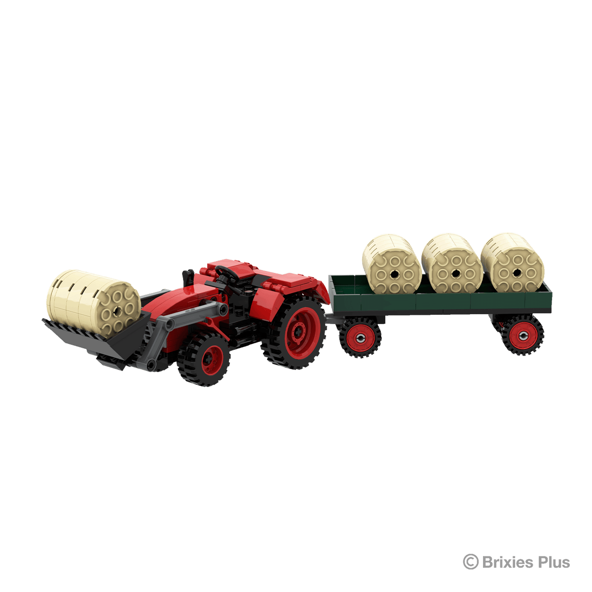 BRIXIES Plus Großer Traktor / Big tractor