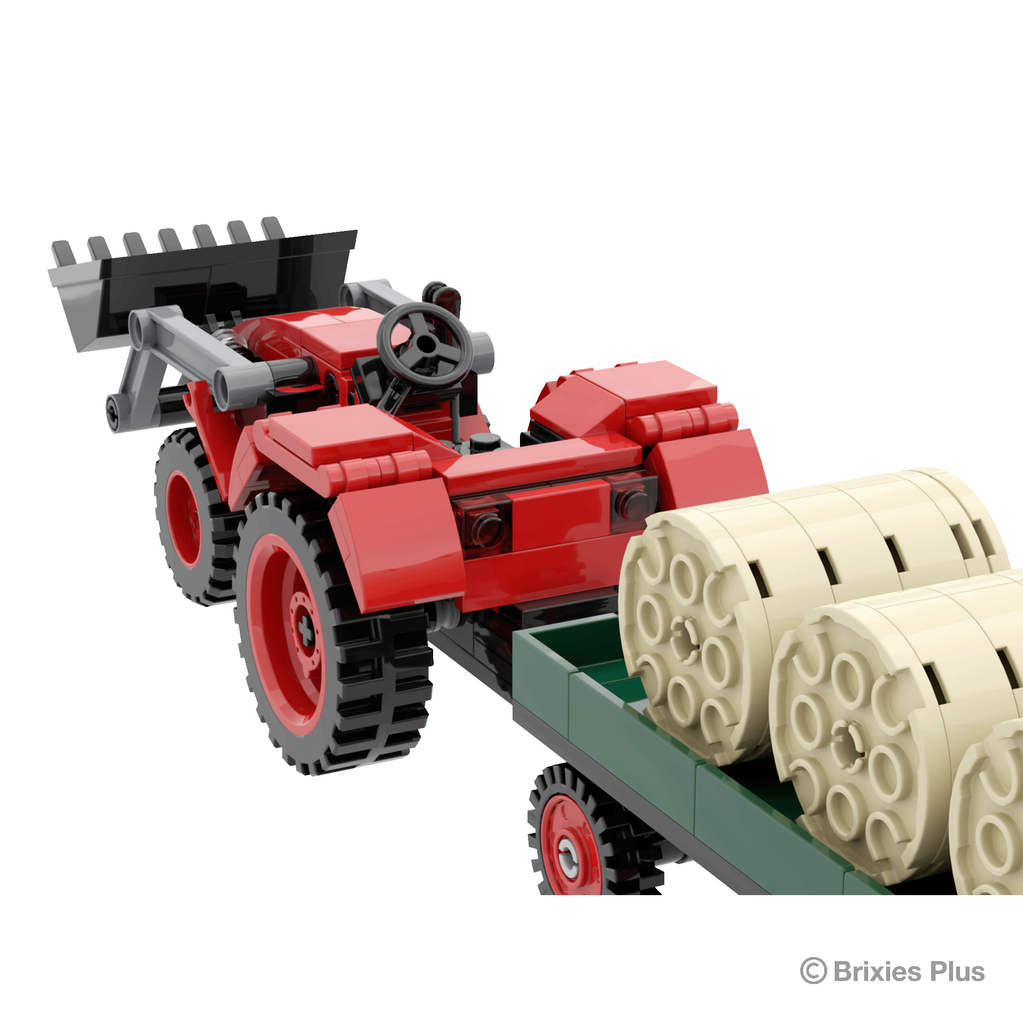 BRIXIES Plus Big tractor