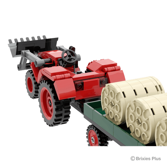 BRIXIES Plus Großer Traktor / Big tractor
